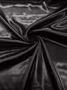 Charmeuse Satin Polyester Fabric - Solid Glossy Finish, 58" Width (1 Yard)
