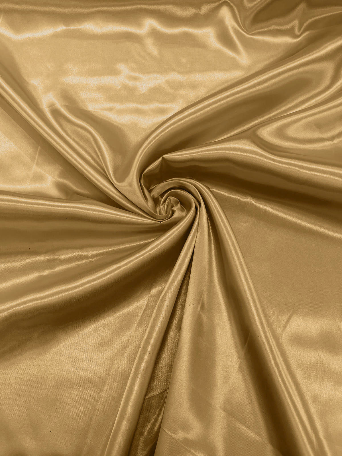 Charmeuse Satin Polyester Fabric - Solid Glossy Finish, 58" Width (1 Yard)