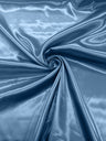 Charmeuse Satin Polyester Fabric - Solid Glossy Finish, 58" Width (1 Yard)