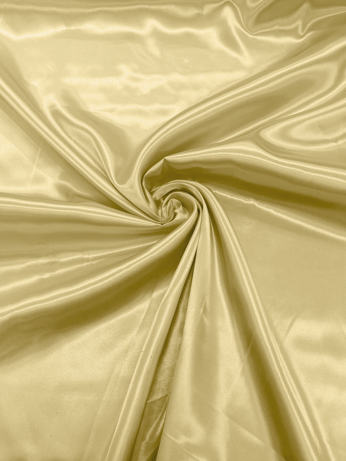 Charmeuse Satin Polyester Fabric - Solid Glossy Finish, 58" Width (1 Yard)