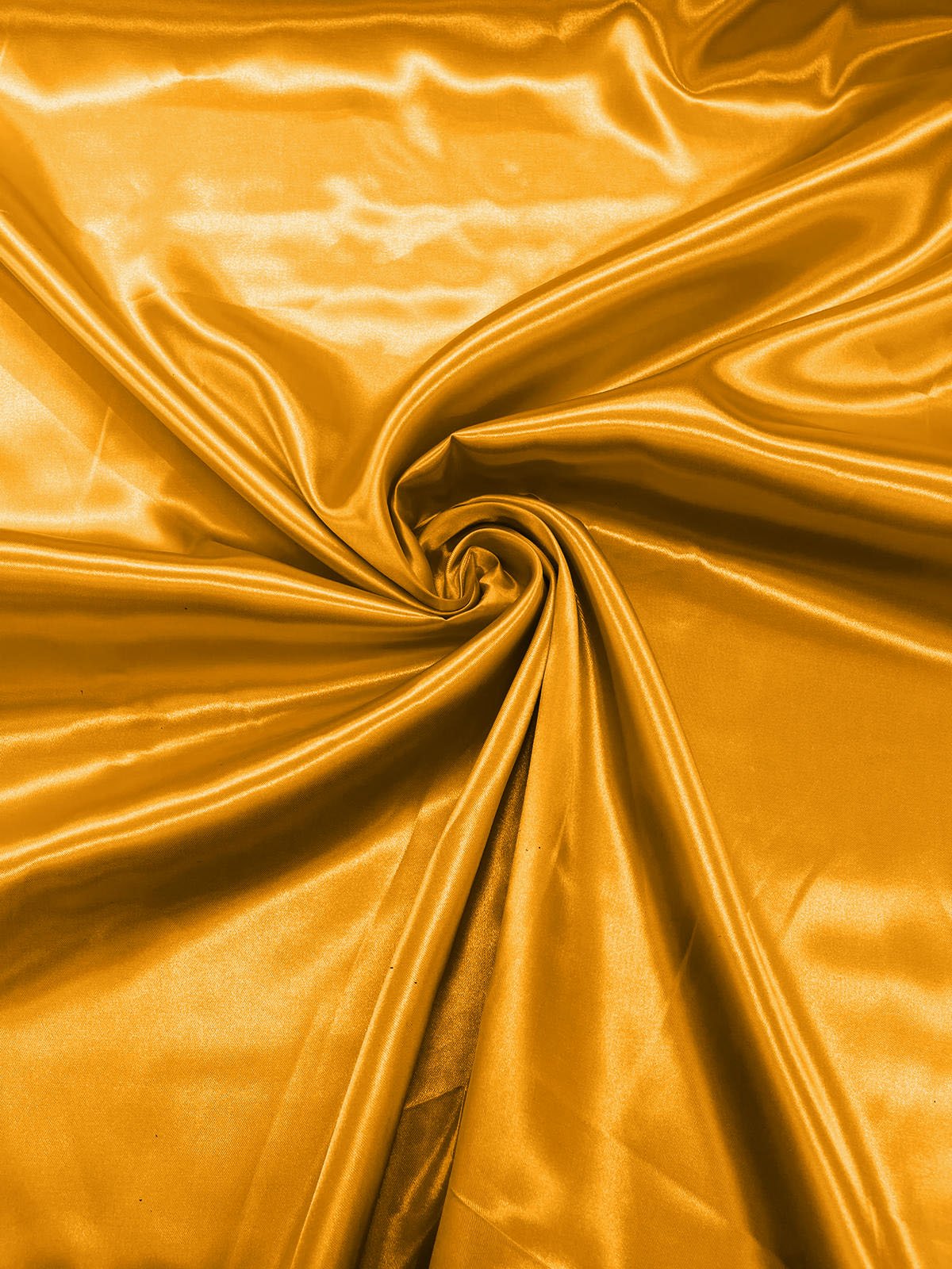 Charmeuse Satin Polyester Fabric - Solid Glossy Finish, 58" Width (1 Yard)