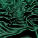 1 Yard Aqua Blue 60" Charmeuse Medium Satin Lining Fabric