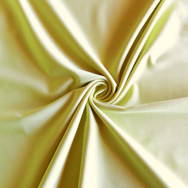 Dry-Flex Micropoly Lycra Jersey Knit Fabric in Chartreuse