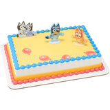 Bluey Dance Mode Cake Decorating Kit Topper