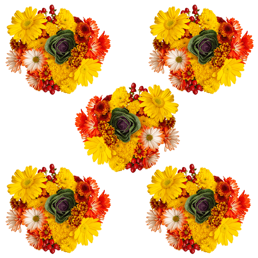 <strong>Fresh Indian Summer Floral Arrangement Bulk Fall Bouquet Set</strong>