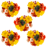 <strong>Fresh Indian Summer Floral Arrangement Bulk Fall Bouquet Set</strong>