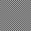 1/2″ Half Inch Black Racing Checkered Poly Cotton Fabric