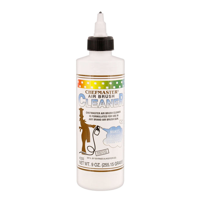 Chefmaster Airbrush Cleaner, 9 oz.