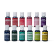 Chefmaster Liqua-Gel Colors .70 oz. Set of 12