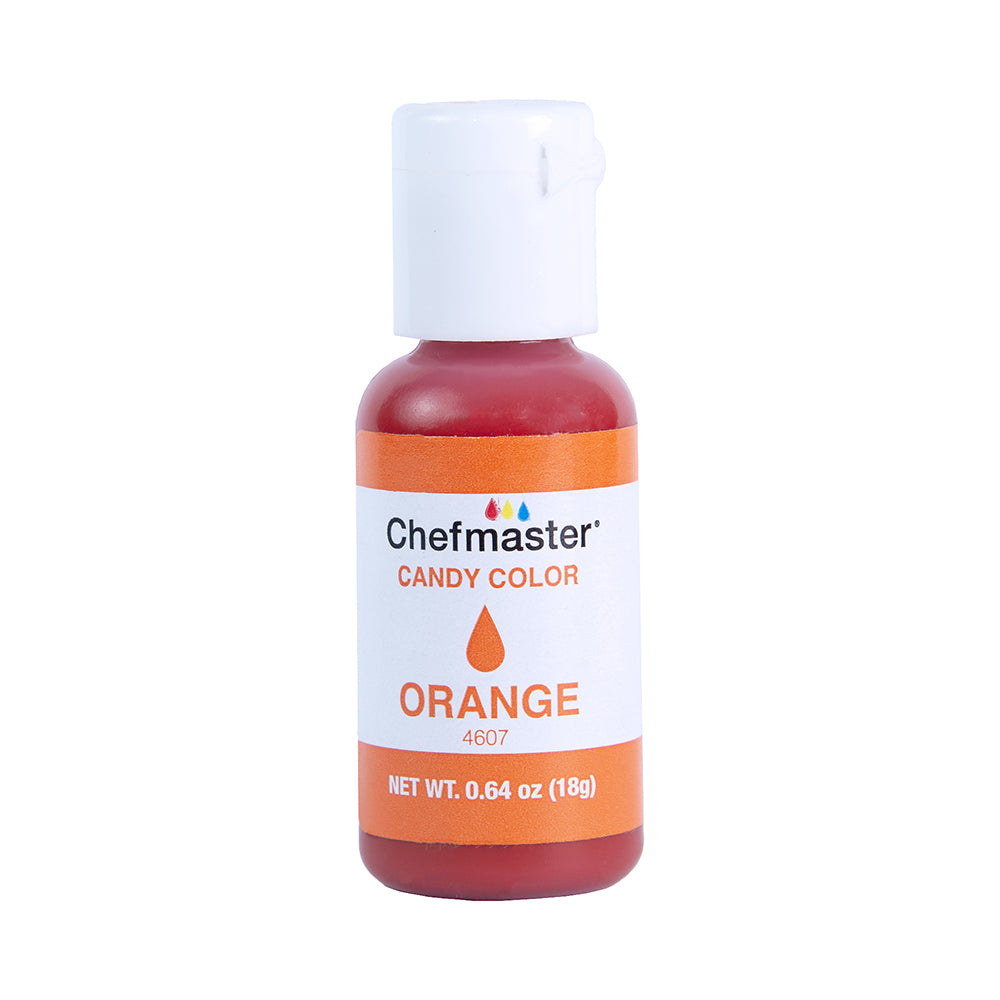Chefmaster Orange Oil Candy Color, 0.64 oz.