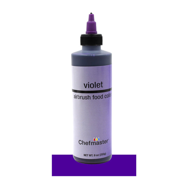 Chefmaster Violet Airbrush Food Color, 9 oz.
