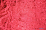 Silky Crush Satin Polyester Fabric - Crushed Charmeuse Satin, Multiple Colors, 54" Width (1 Yard)