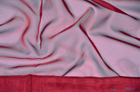 IFR Sheer Voile Polyester Fabric - 40 Colors, Sheer, 120" Wide, 120 Yard Bolt (1 Bolt)