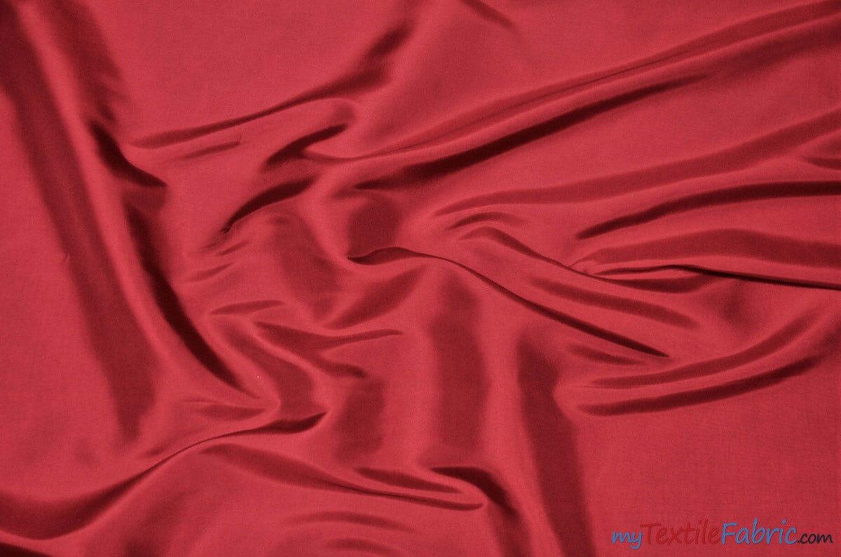 Stretch Taffeta Fabric - Multiple Solid Colors, 57/58" Width (Continuous Yards)