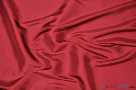 Stretch Taffeta Fabric - Multiple Solid Colors, 57/58" Width (Continuous Yards)