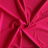 Swim Knit Recycled Nylon Spandex Cherry Pink Palm