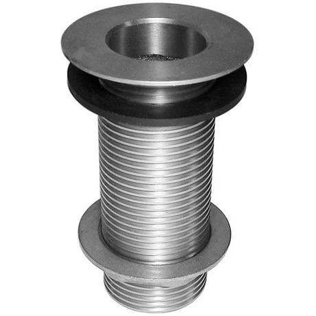 CHG (Component Hardware Group) OEM # E16-4021-LW, Nickel Plated Brass Sink Drain - 1" NPS; 3 1/4" Long; 1 3/8" Sink Opening