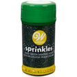 Wilton Dark Green Sanding Sugar, 3.25 oz.