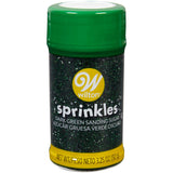Wilton Dark Green Sanding Sugar, 3.25 oz.