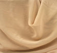 Chiffon Beige (Hi Multi) Polyester Chiffon Fabric - Beige, Sheer, 58/60" Width (1 Yard)