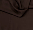 Chiffon 100 Percent Polyester Fabric - Dark Brown, Sheer, 58/60" Width