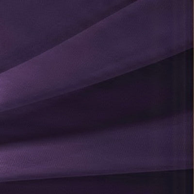 Purple Gem 100 Percent Polyester Chiffon Fabric - Sheer, 58/60" Width