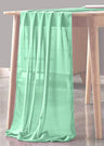 Chiffon Sheer Table Runner Chiffon Fabric - Sheer, 18" X 108" Inches, Color Options (1 Piece)