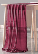 Chiffon Sheer Table Runner Chiffon Fabric - Sheer, 18" X 144" (1 Piece)