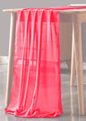 Chiffon Sheer Table Runner Chiffon Fabric - Sheer, 18" X 108" Inches, Color Options (1 Piece)