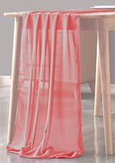 Chiffon Sheer Table Runner Chiffon Fabric - Sheer, 18" X 144" (1 Piece)