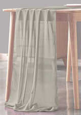 Chiffon Sheer Table Runner Chiffon Fabric - Sheer, 29" X 180" (1 Piece)