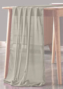 Chiffon Sheer Table Runner Chiffon Fabric - Sheer, 18" X 144" (1 Piece)