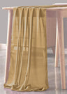 Chiffon Sheer Table Runner Chiffon Fabric - Sheer, 18" X 108" Inches, Color Options (1 Piece)