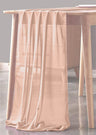 Chiffon Sheer Table Runner Chiffon Fabric - Sheer, 18" X 144" (1 Piece)