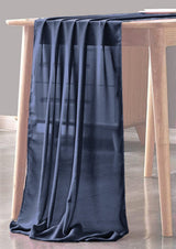 Chiffon Sheer Table Runner Fabric - Sheer, 18" X 180" Inches (1 Unit)