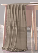 Chiffon Sheer Table Runner Table Runner Fabric - Sheer, 14" X 90" (1 Piece)