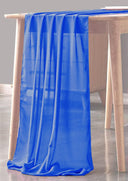 Chiffon Sheer Table Runner Chiffon Fabric - Sheer, 18" X 144" (1 Piece)