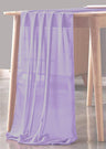 Chiffon Sheer Table Runner Table Runner Fabric - Sheer, 14" X 90" (1 Piece)