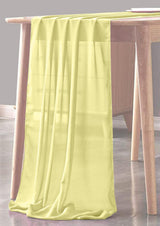 Chiffon Sheer Table Runner Chiffon Fabric - Sheer, 14" X 120", Color Options (1 Unit)