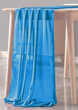 Chiffon Sheer Table Runner Chiffon Fabric - Sheer, 29" X 180" (1 Piece)