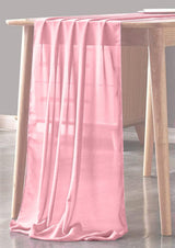 Chiffon Sheer Table Runner Fabric - Sheer Chiffon, 29" X 90" (1 Piece)