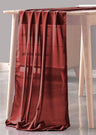 Chiffon Sheer Table Runner Chiffon Fabric - Sheer, 18" X 144" (1 Piece)