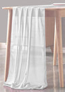 Chiffon Sheer Table Runner Chiffon Fabric - Sheer, 18" X 108" Inches, Color Options (1 Piece)