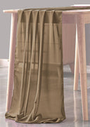 Chiffon Sheer Table Runner Chiffon Fabric - Sheer, 18" X 144" (1 Piece)