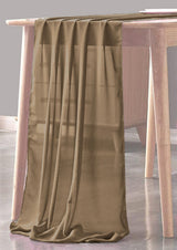 Chiffon Sheer Table Runner Chiffon Fabric - Sheer, 29" X 144" (1 Piece)