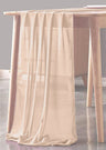 Chiffon Sheer Table Runner Chiffon Fabric - Sheer, 18" X 144" (1 Piece)