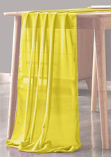 Chiffon Sheer Table Runner Table Runner Fabric - Sheer, 14" X 90" (1 Piece)
