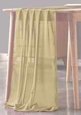 Chiffon Sheer Table Runner Chiffon Fabric - Sheer, 18" X 144" (1 Piece)