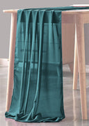 Chiffon Sheer Table Runner Chiffon Fabric - Sheer, 18" X 144" (1 Piece)