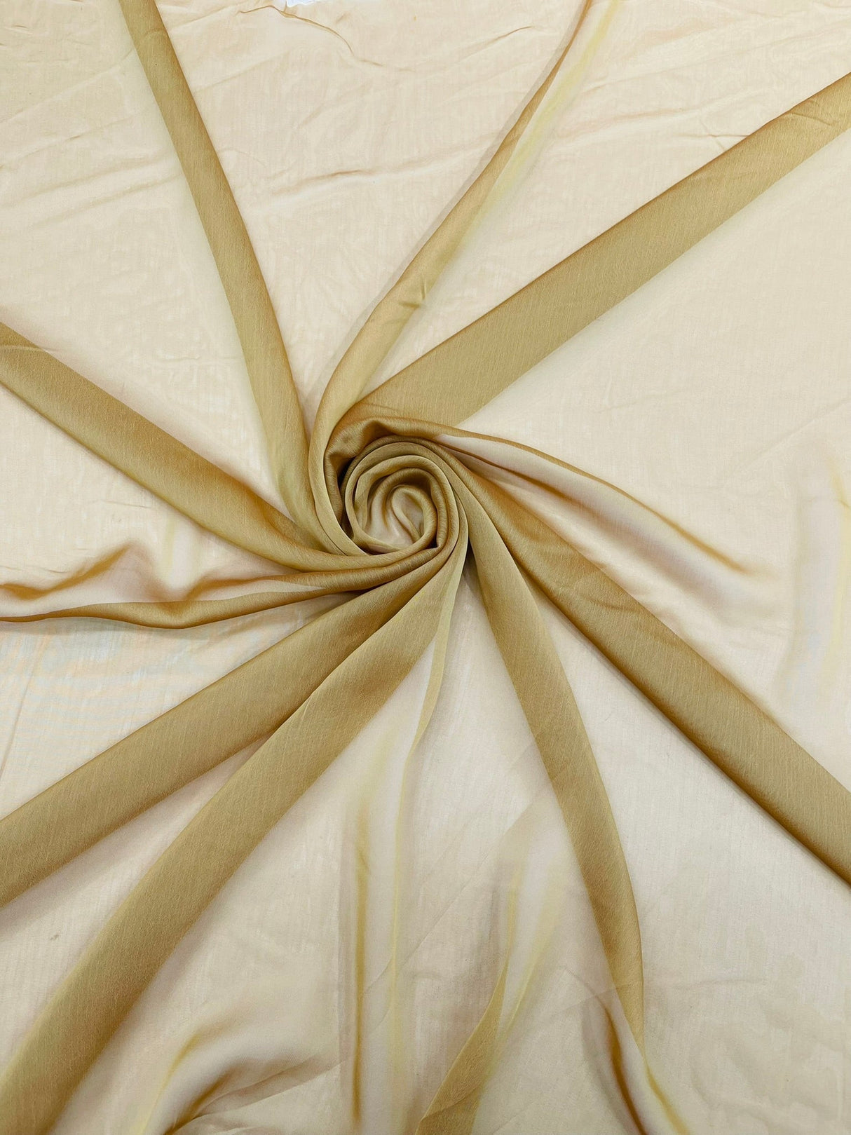 Two Tone Chiffon Sheer Fabric - Two Tone Sheer, 58" Width (1 Yard)